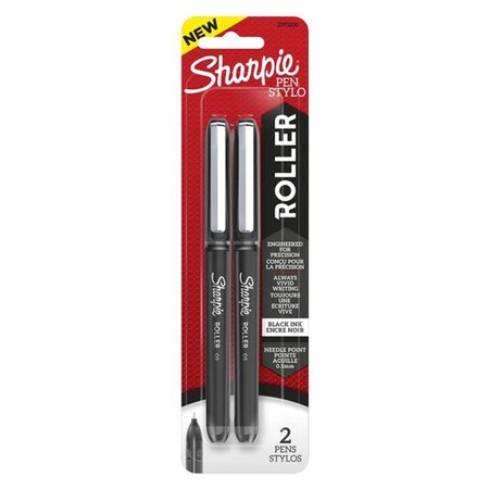 Sanford Sharpie Retractable Rollerball Pen, Blue, 12PK SA8403